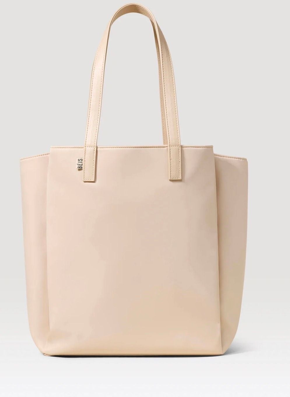 Bis The Commuter Tote In Beige Nwt